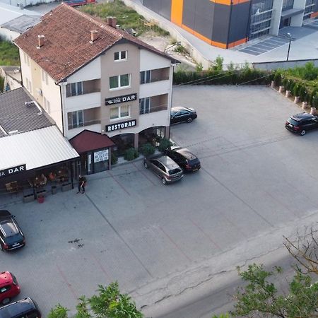 Motel & Restaurant Dar โนวีปาซาร์ ภายนอก รูปภาพ