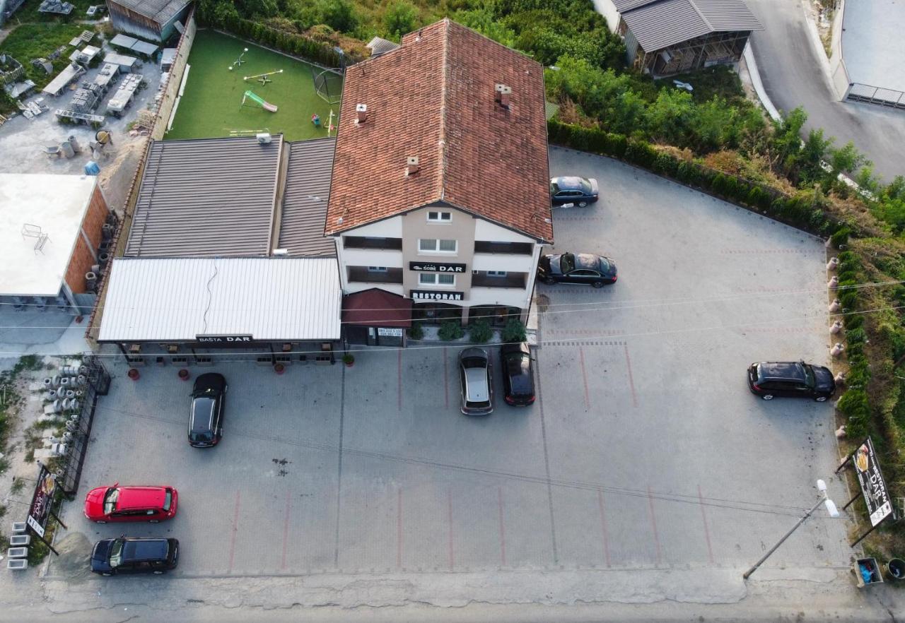 Motel & Restaurant Dar โนวีปาซาร์ ภายนอก รูปภาพ