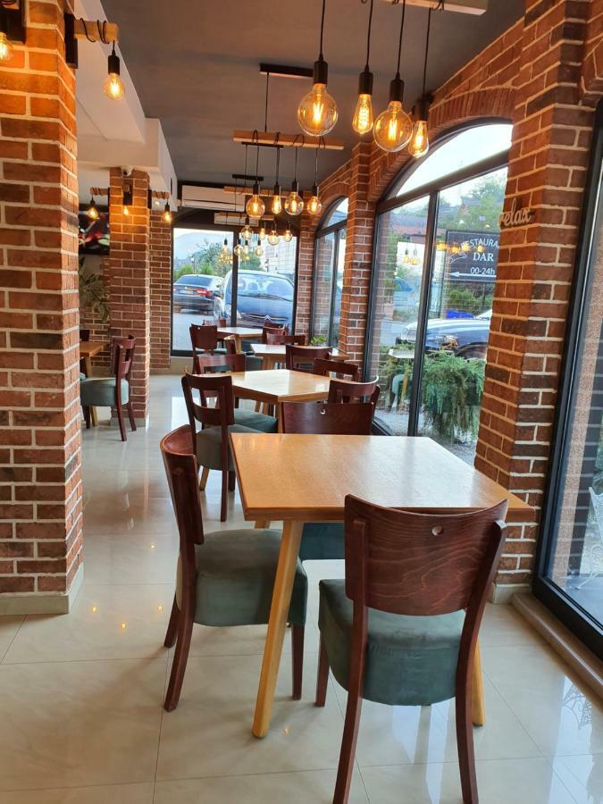 Motel & Restaurant Dar โนวีปาซาร์ ภายนอก รูปภาพ